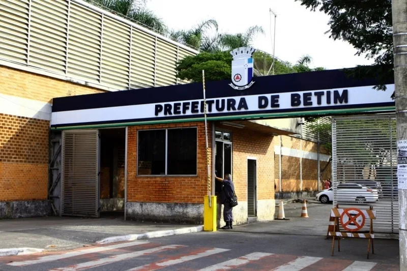 Prefeitura de Betim Foto: Divulgação/PMB